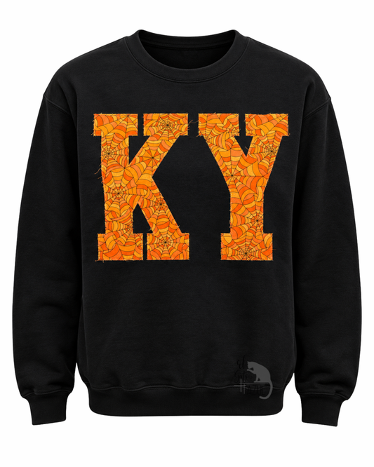 Orange Spider Web KY