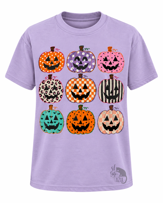 Lilac Jack O' Lantern