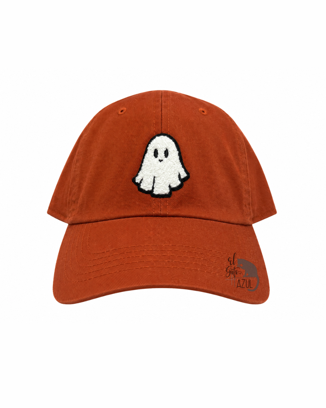 Orange Ghost Hat