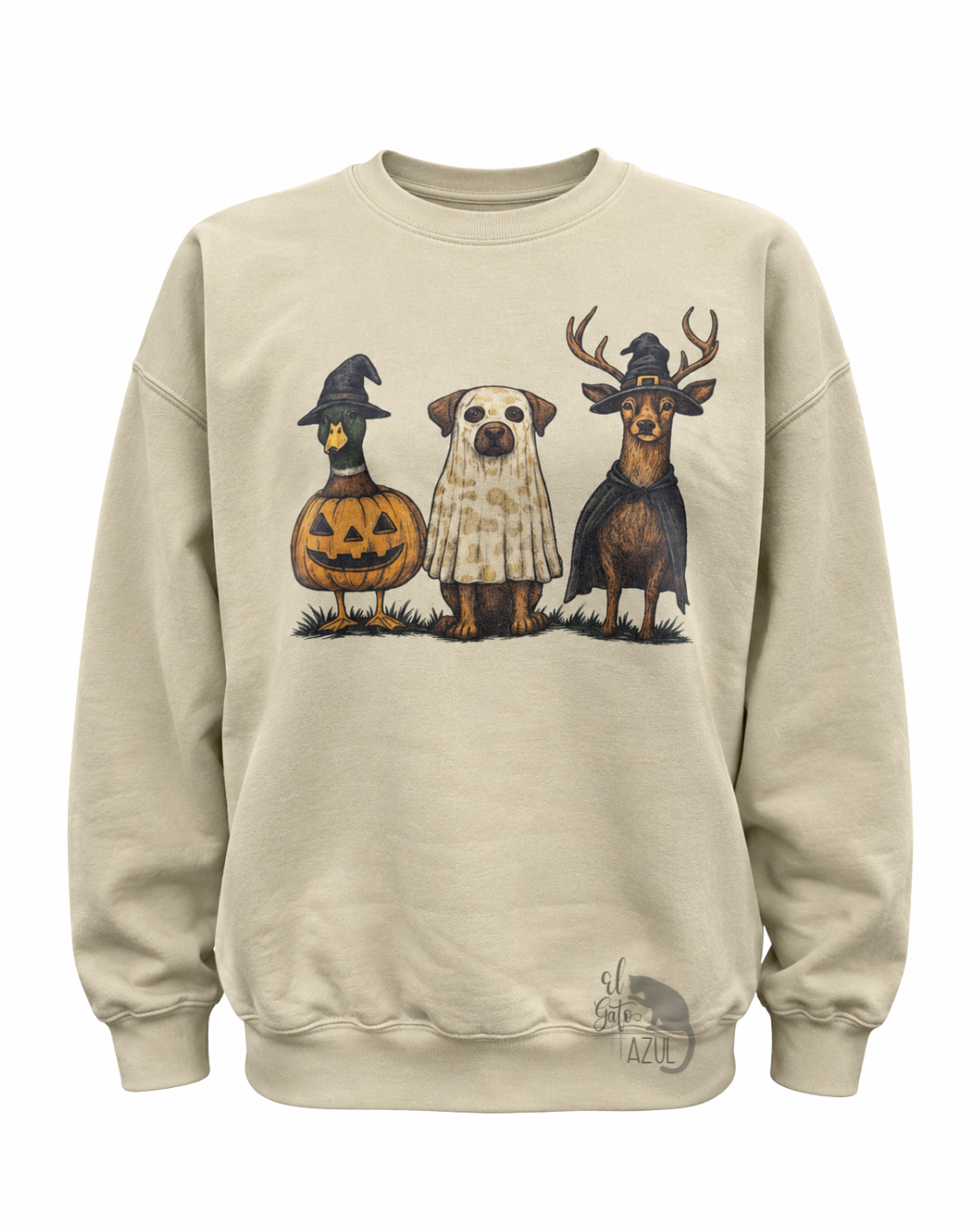 Duck Dog Buck Halloween
