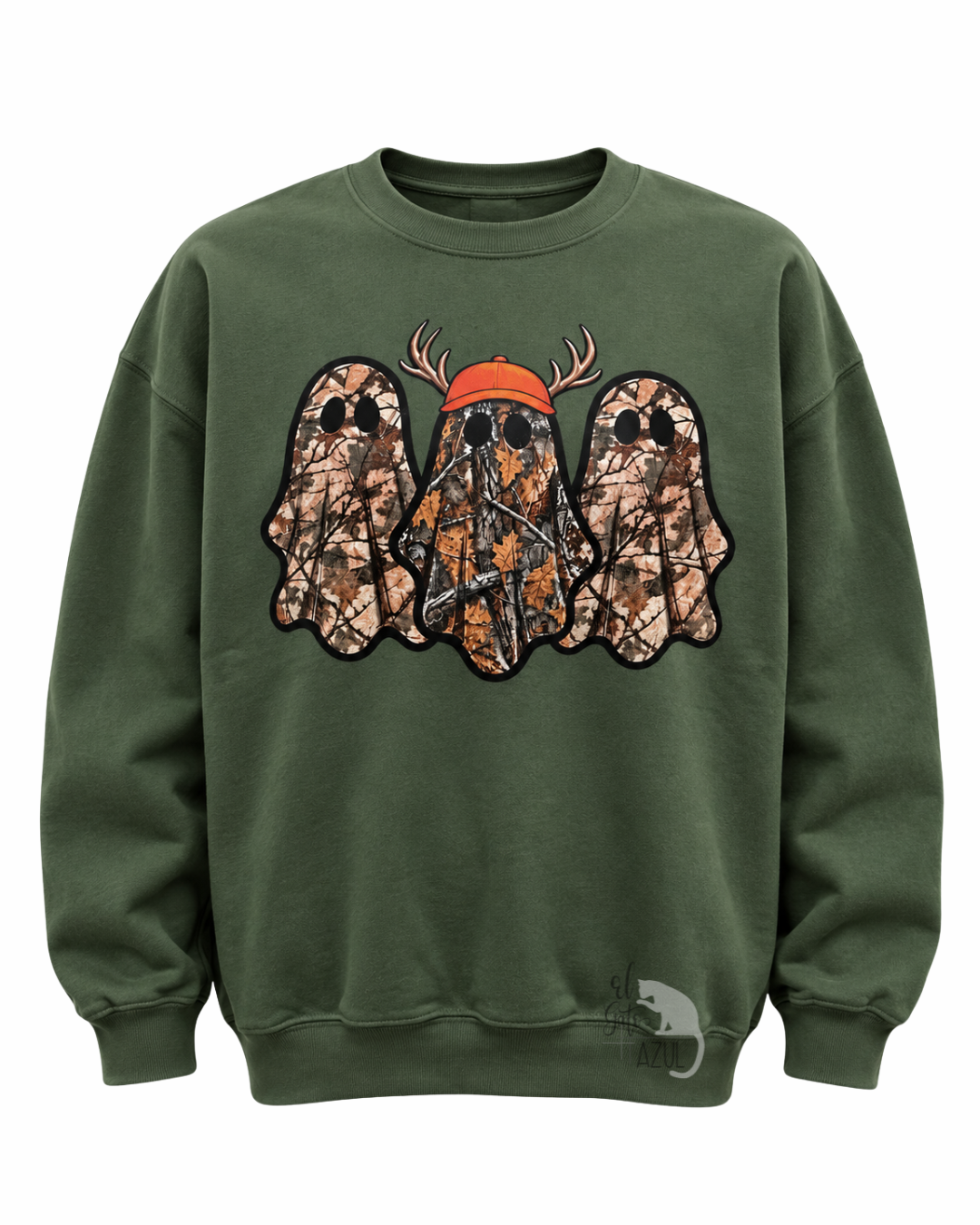 Camo Ghost