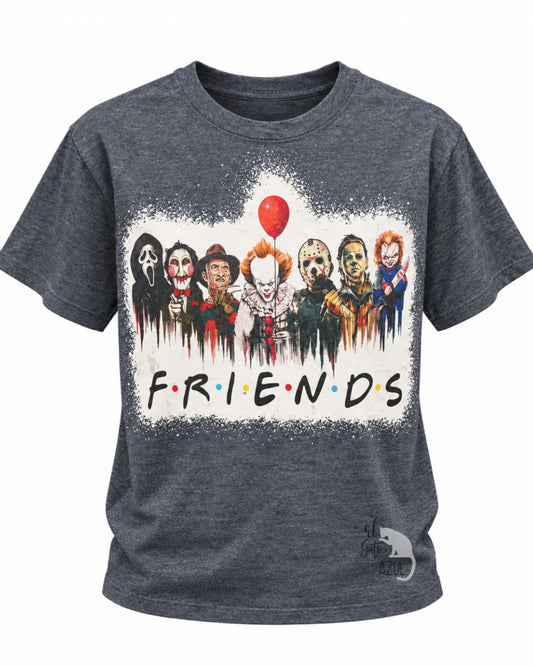 Friends of Horror Bleached