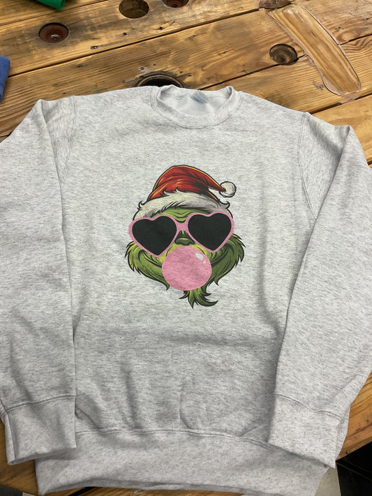 Bubble Gum Grinch
