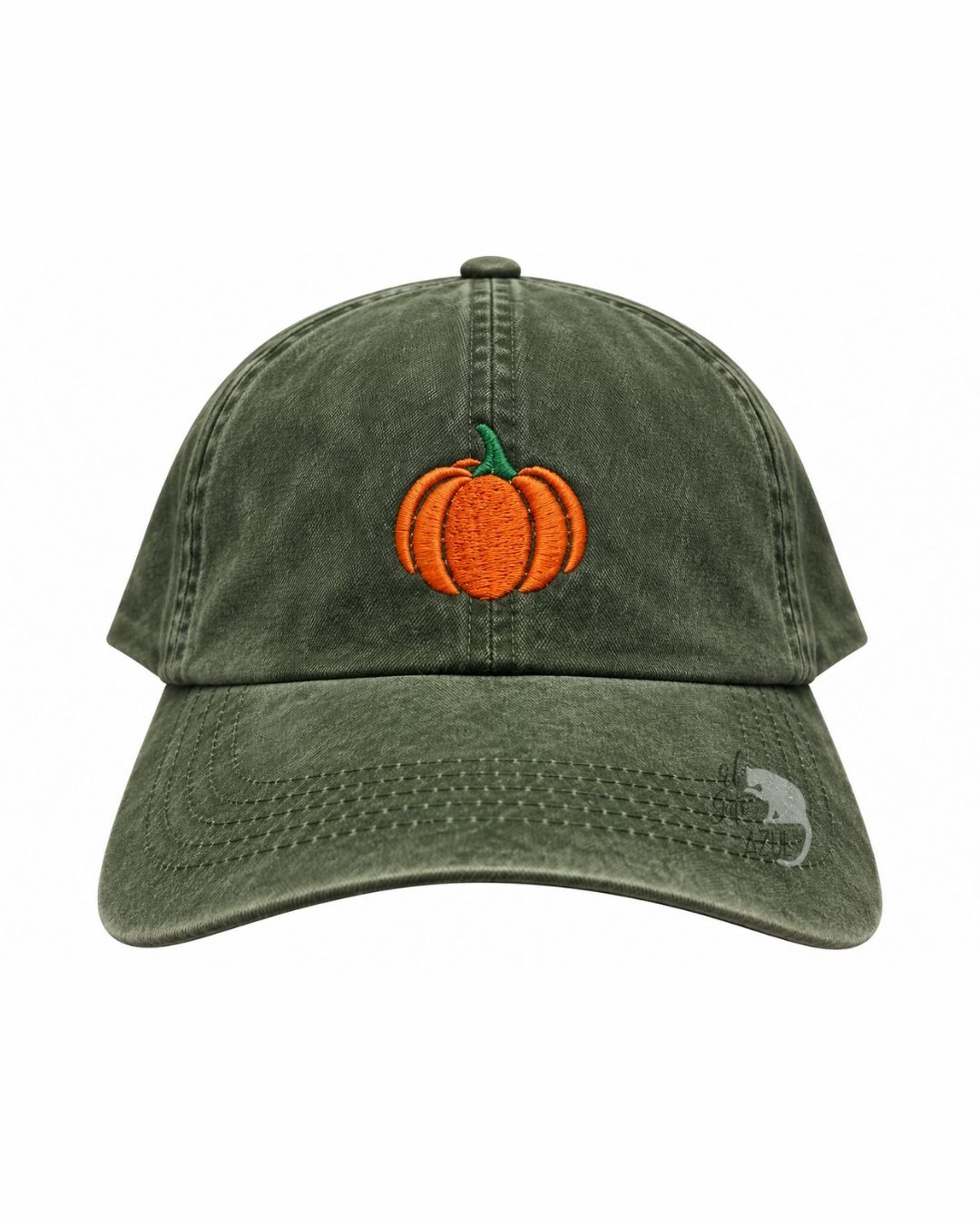 Green Pumpkin Hat