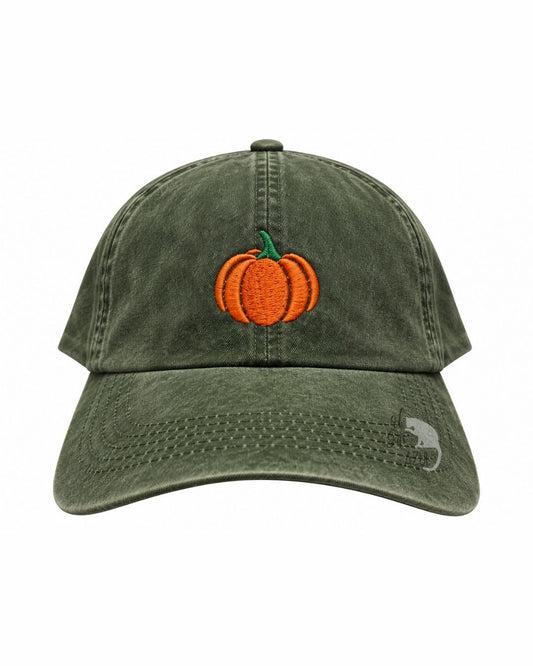 Green Pumpkin Hat