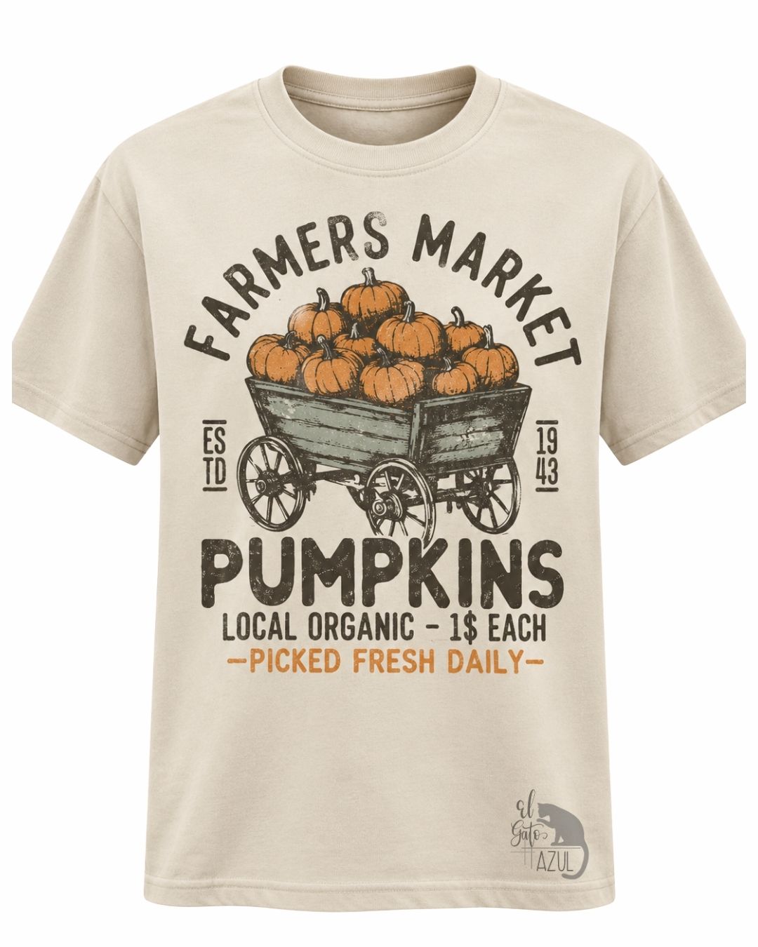 Farmers Market Pumpkins