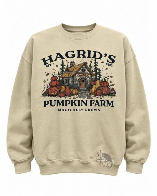 Hagrid's Pumpkin Farm