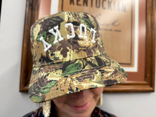 LUCKY Camo Hat