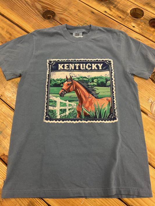 Kentucky Horse Stamp