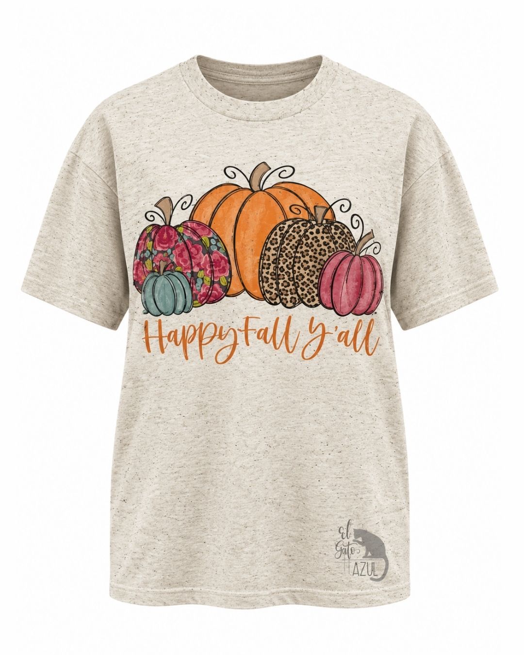 Happy Fall Y'all Pumpkins