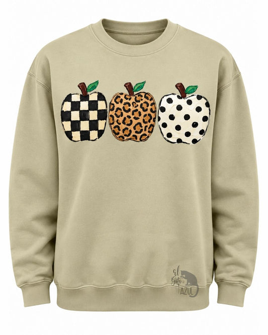 Three Pumpkin Patterned