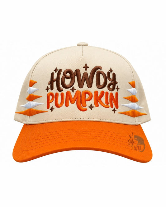 Howdy Pumpkin Hat