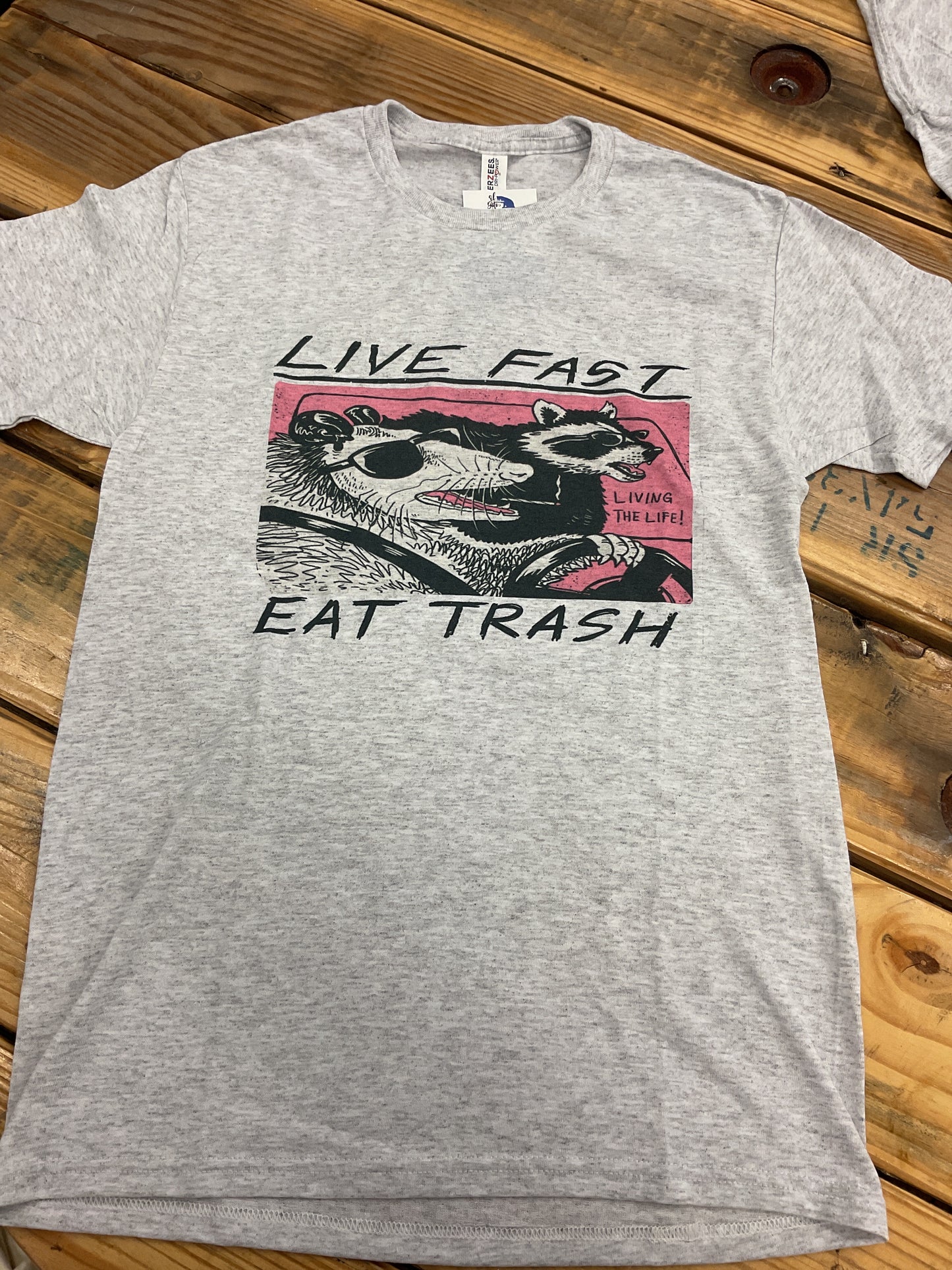 Live Fast Eat Trash