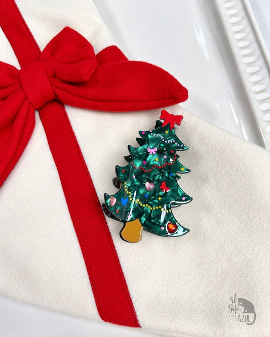 Christmas Tree Clip