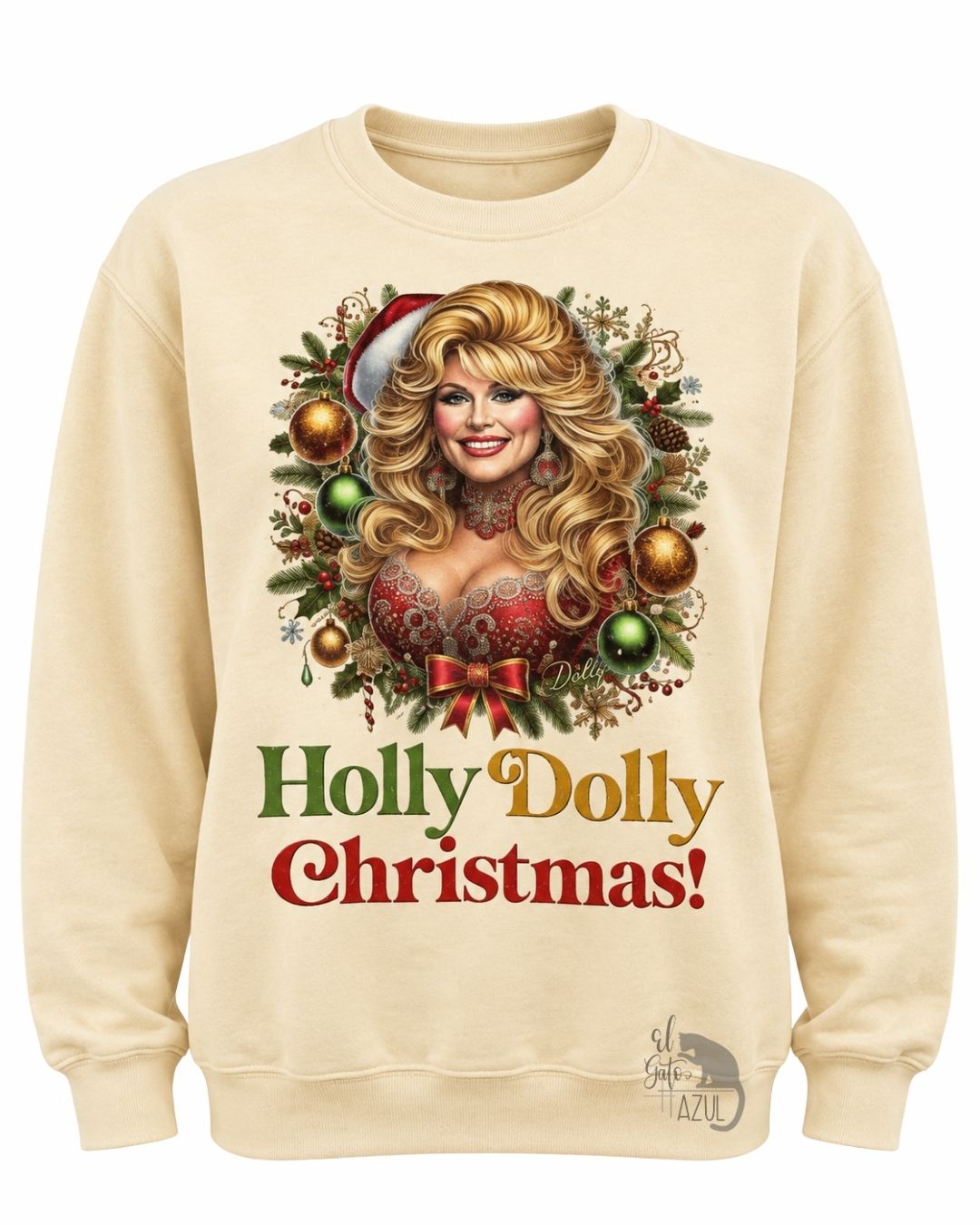 Holly Dolly Christmas