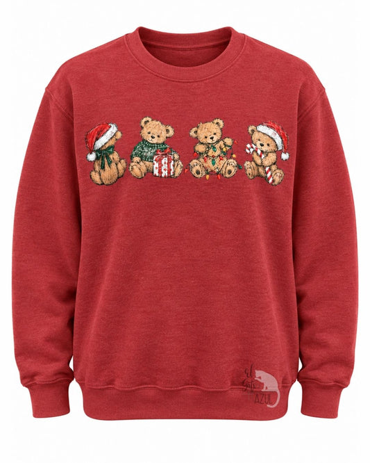 4 Teddy Bears Holiday