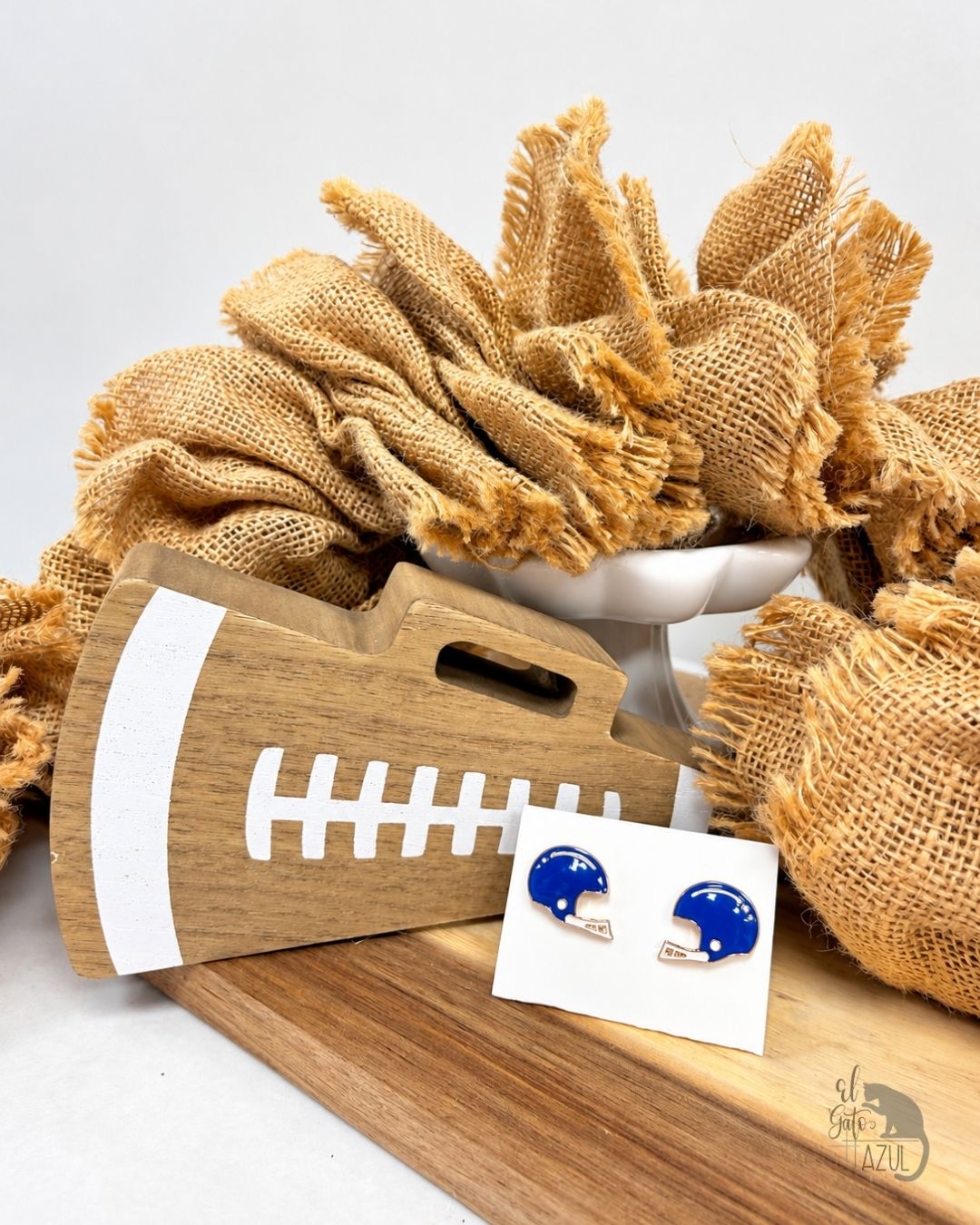 Helmet Stud Earrings
