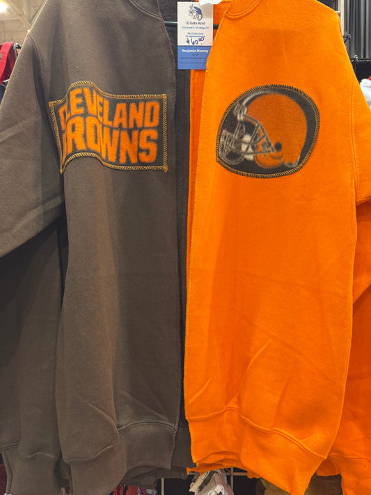 Cleveland Brown Cardigan