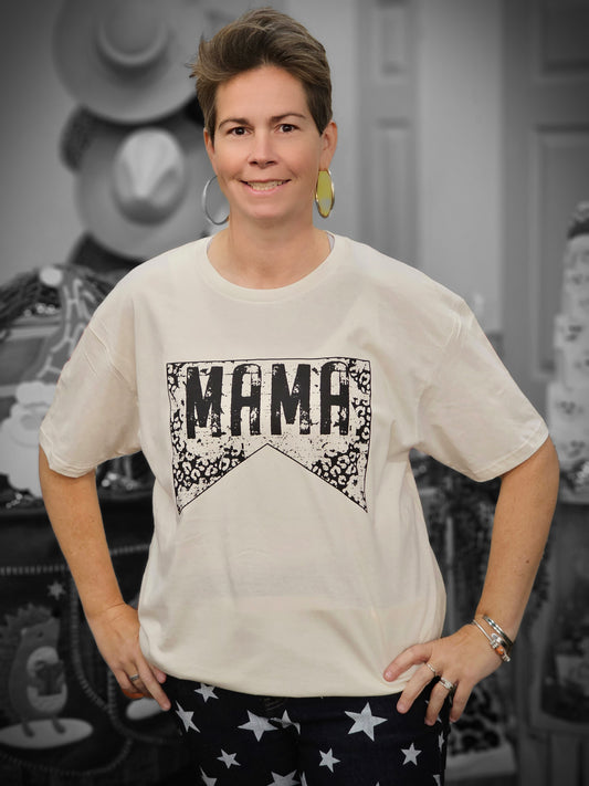 Mama Banner TEE