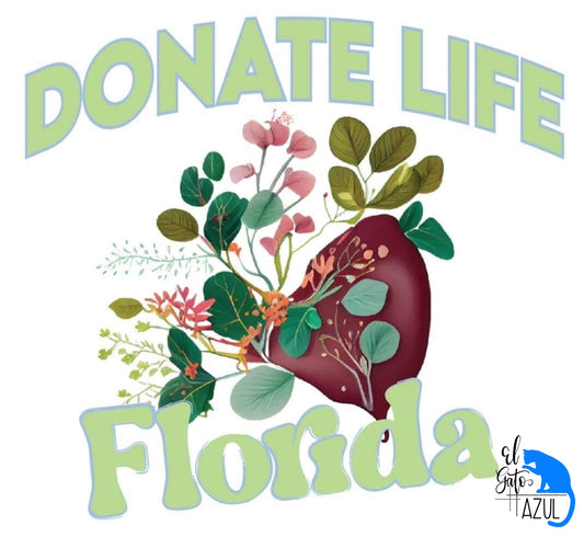 Donate Life Heart FL